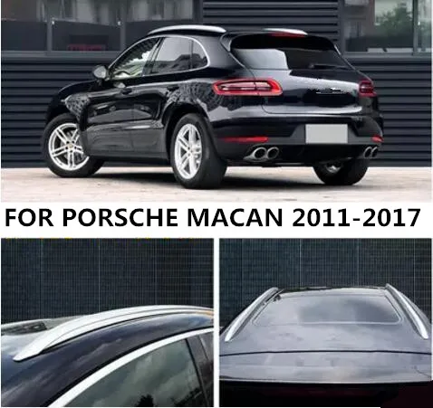 عالية الجودة سبائك الألومنيوم رف سقف سيارة الأمتعة الأمتعة بار صالح لبورشه MACAN 2011 2012 2013 2014 2015 2016 2017 عالية الجودة سبائك الألومنيوم رف سقف سيارة الأمتعة الأمتعة بار صالح لبورشه MACAN 2011 2012 2013 2014 2015 2016 2017