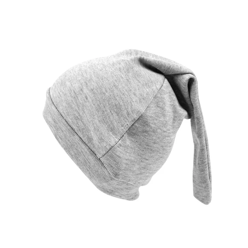 Cute Newborn Baby Beanie Toddler Beanie Infant Boys Girls Hat Cotton Knot Sleep Hats 0-3 Months Newborns Baby Girls Clothing (12)