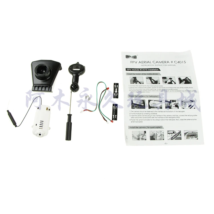 C4015 FPV 720P в режиме реального времени антенна WIFI камера для MJX X400 V X402H X500 X600 X601H X800 X101