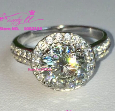 Affordable Luxury Quality 3 0carat Engagement Ring Wedding Affordable Luxury Quality 3 0carat Engagement Ring Wedding Anniversary Synthetic Diamond Rings For Women