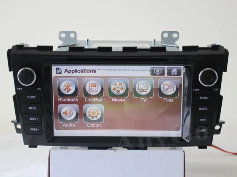 Discount Free Map! Roadrover Original Car DVD For Teana 2013 GPS  Navigation Touch Screen Radio Audio Video Multimedia Player 1