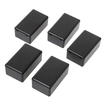 

Hot 5pcs Waterproof Plastic Electric Project Junction Box 60x36x25mm