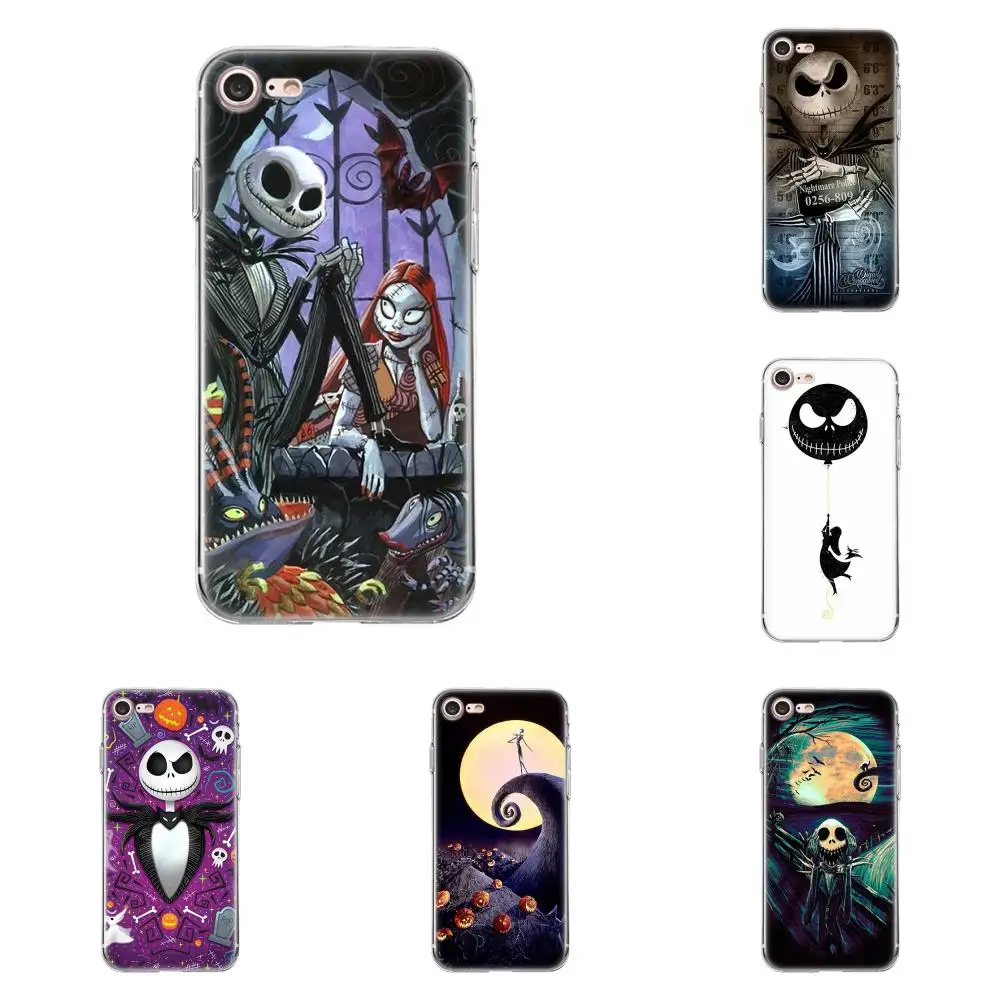 

Omdnwd Jack Skellington For Huawei G8 Honor 5C 5X 6 6X 7 8 9 Y5II Mate 9 P8 P9 P10 P20 Lite Plus 2017 Soft Custom Phone