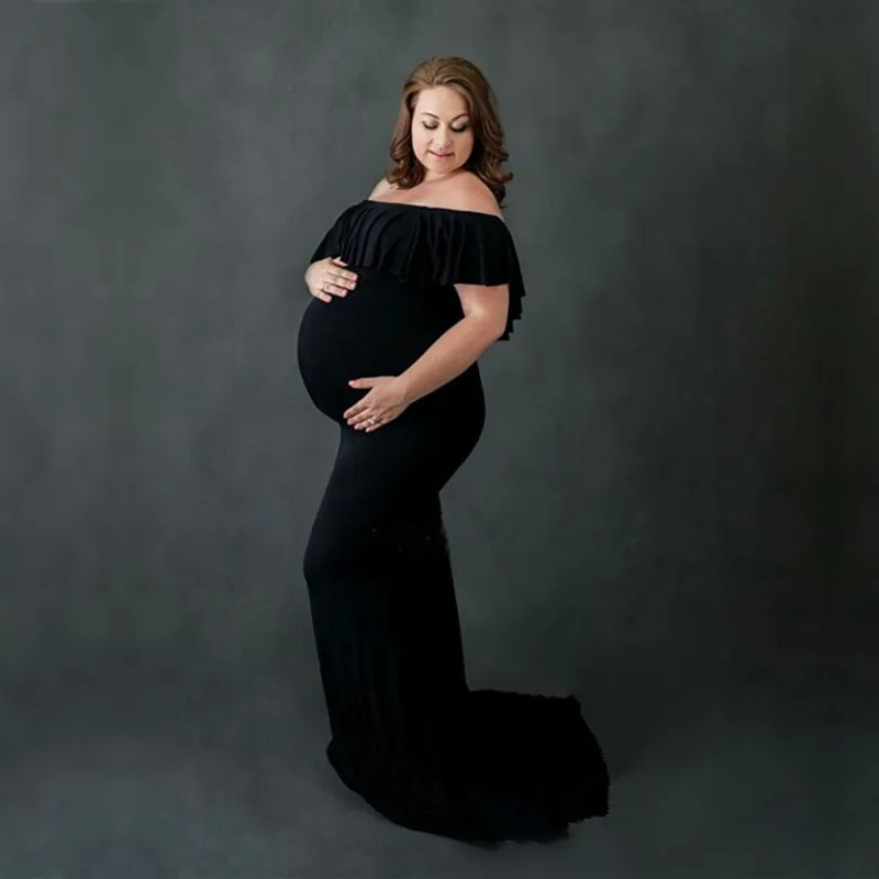 Buy Le Couple Cotton Maternity Photography Dresses
