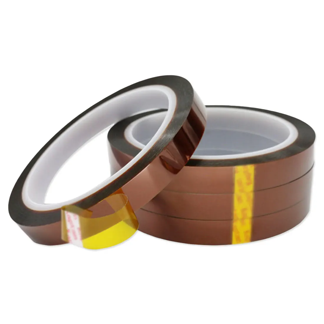 

120 -160C 33M High Temperature Heat Tape Thermal Insulation Tape Polyimide Insulating Adhesive Tape 3D Printing Board Protection