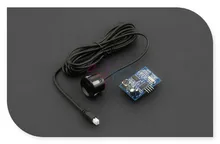 DFRobot Weatherproof Ultrasonic Distance Sensor, 5V with Separate Probe for outdoor Ranging/car reversing/security alarms etc.