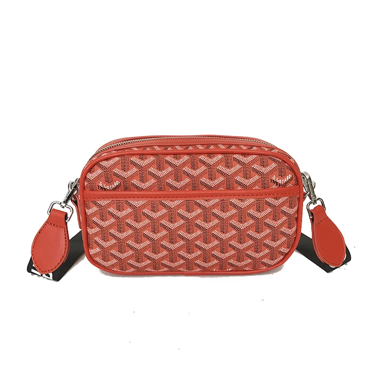 

Brand Designer Women Printing Shoulder Bag Korean Style Fashion Crossbody Bag PU Leather Zipper Sac Large Capacity for Travel