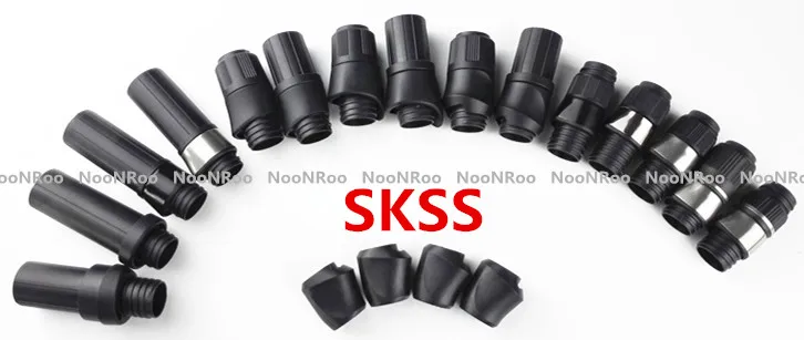 

SKSS #16 Graphite Reel Seat - Fishing Rod Components 2 SET