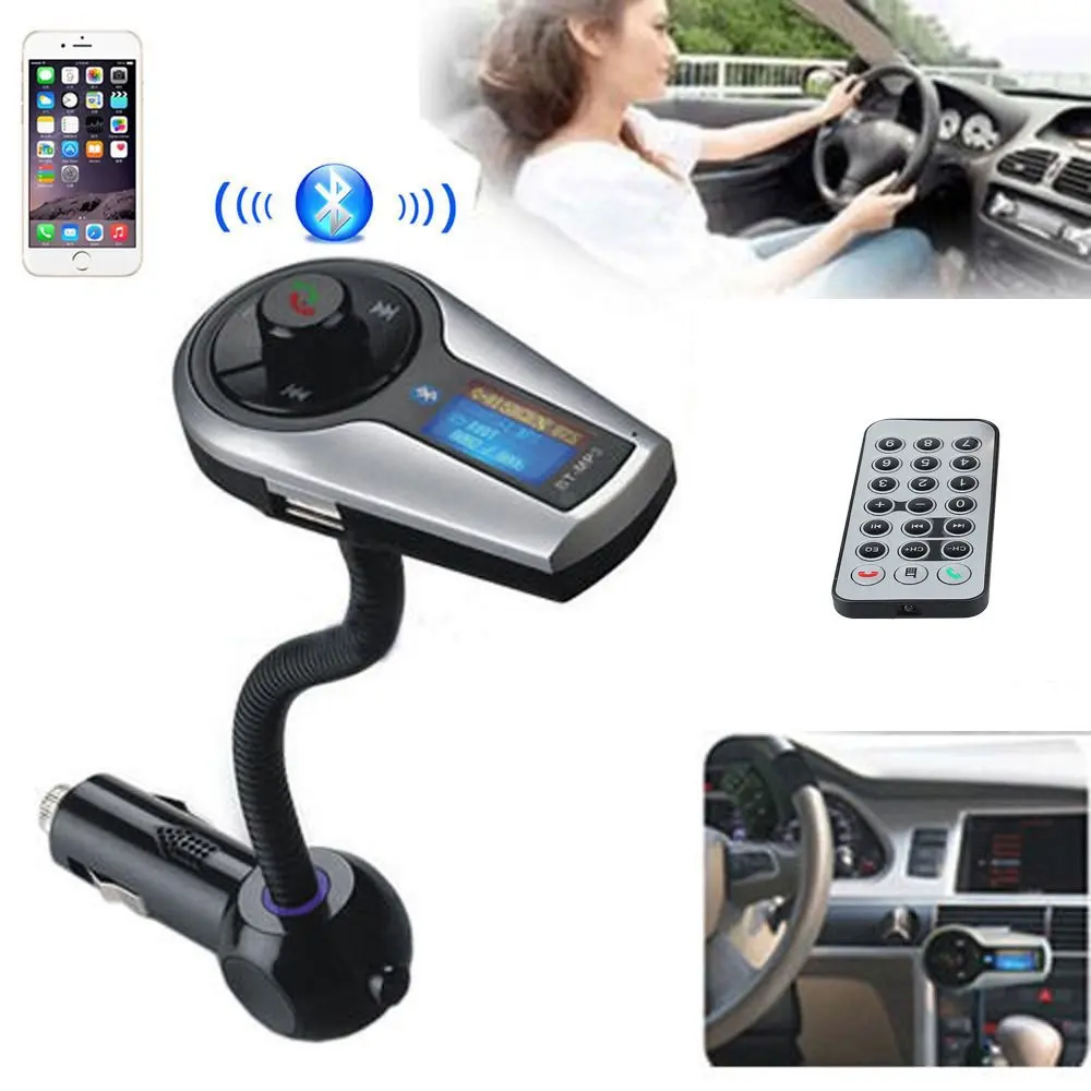 Phone Android Phone Radio Transmitter aliexpress com buy bluetooth car mp3 player wireless fm transmitter modulator audio hands free charger for android phone steering whe