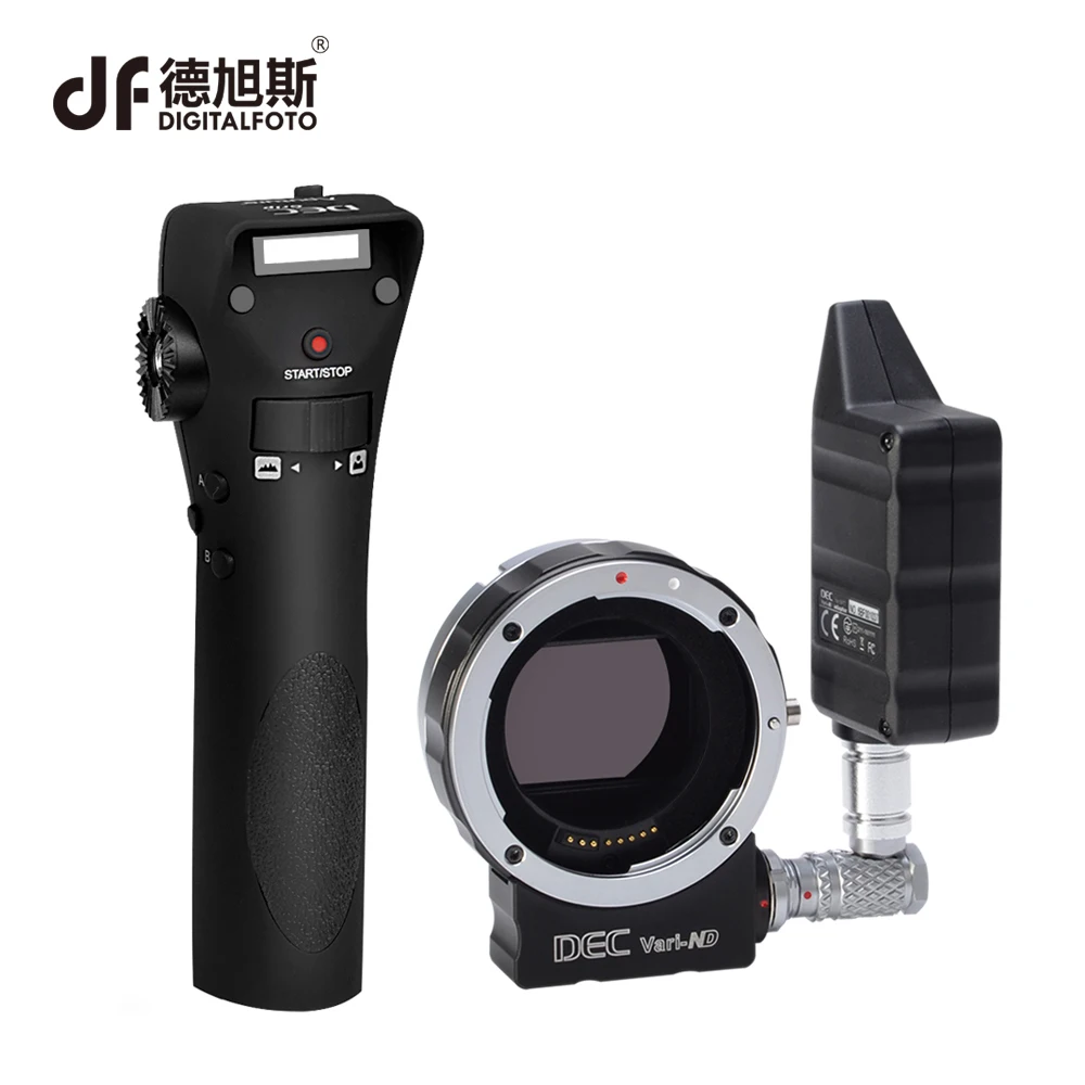 

DIGITALFOTO Aputure New professional DEC Vari-ND MFT Wireless Remote Adapter lens adjusting for shooting film-making