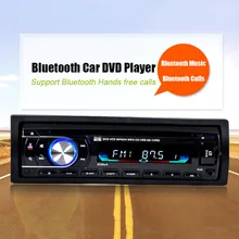 New Car Audio Stereo Bluetooth DVD/CD/MP3 Cassette Player for Cars FM Auto Radios 1 din Remote Control 12V Automotive cd Player