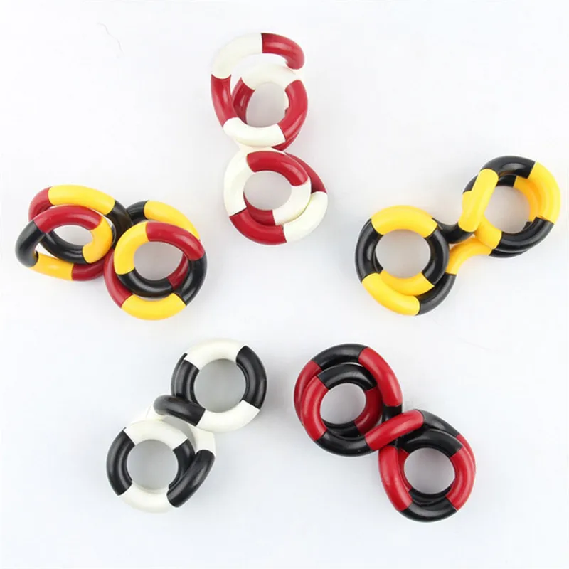 5 Colors 1Pc Stress Relieves Fidget font b Toy b font Classic Novetly Twisted Adult Decompression