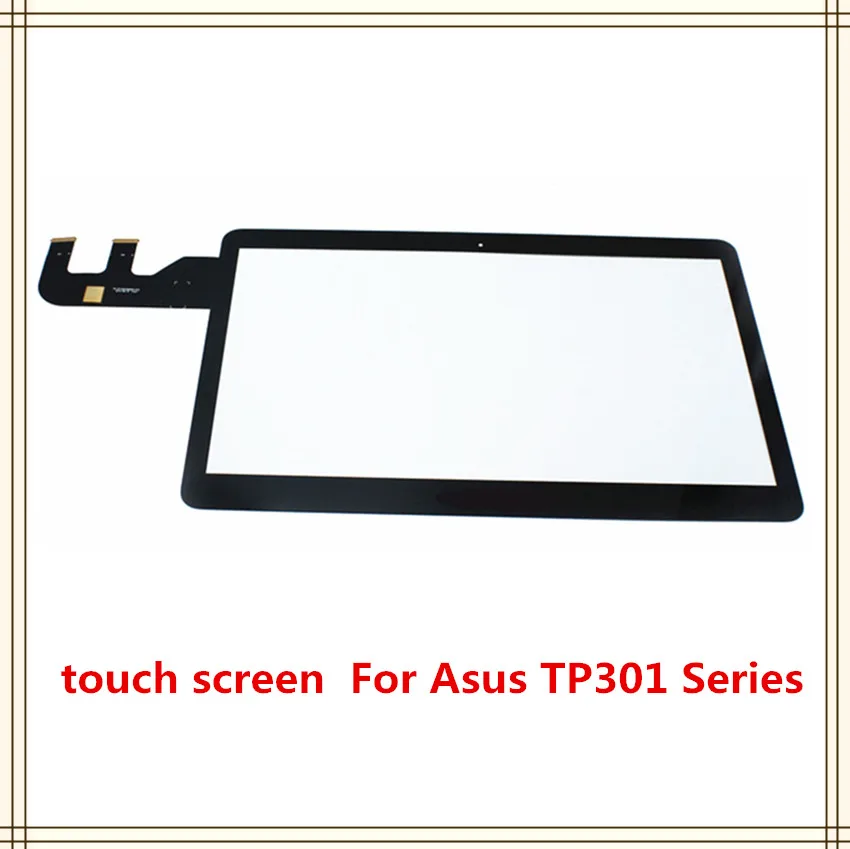 13.3'' Touch Screen Digitizer Glass Panel Replacement Laptop For Asus