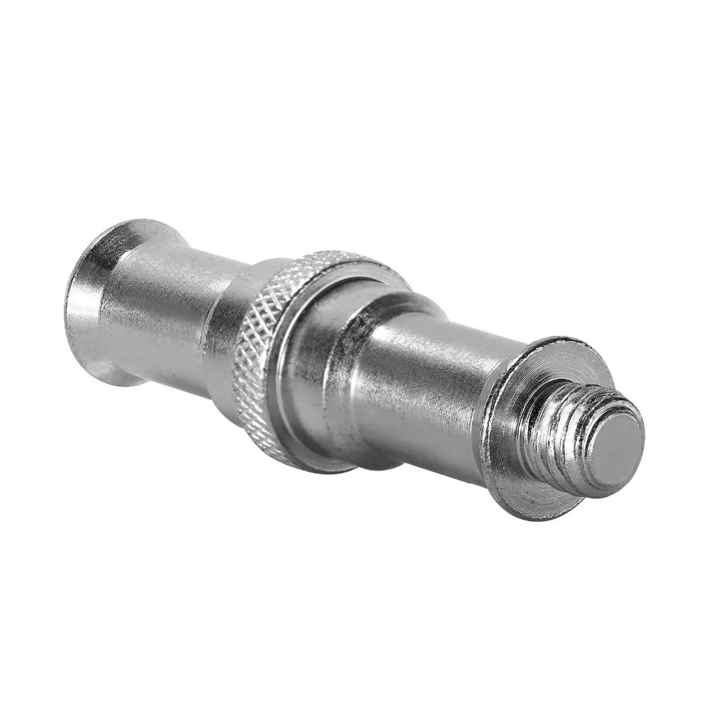  Neewer 2 Pcs Standard 1/4 to 3/8 inch Metal Male Convertor Threaded Screw Adapter Spigot Stud for S