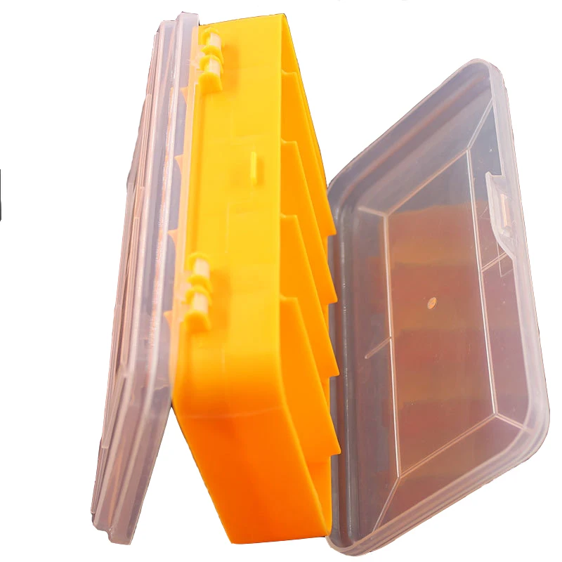 Caja de Herramientas de doble cara para el hogar caja de herramientas de plástico para componentes electrónicos Almacenamiento de tornillo Antiestático de alta resistencia a la temperatura Caja de Herramientas de doble cara para el hogar caja de herramientas de plástico para componentes electrónicos Almacenamiento de tornillo Antiestático de alta resistencia a la temperatura