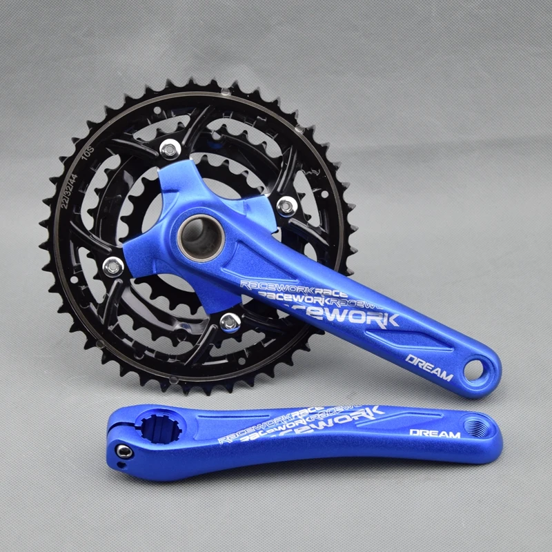 DREAM Bike Crank 9 скоростей 10 скоростей 170 мм шатун 22-32-44T дорожный велосипед цепь колеса с BB запчасти для велосипеда