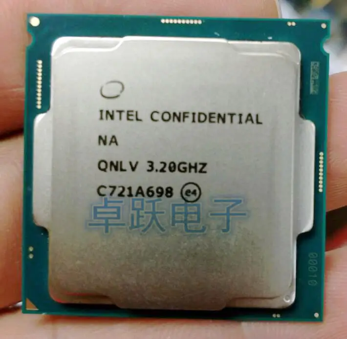 

QNLV i7 8700K ES CPU INTEL 6 core 12 threads 3.2Ghz,Support Z370 and other eight-generation motherboards, do not pick the board