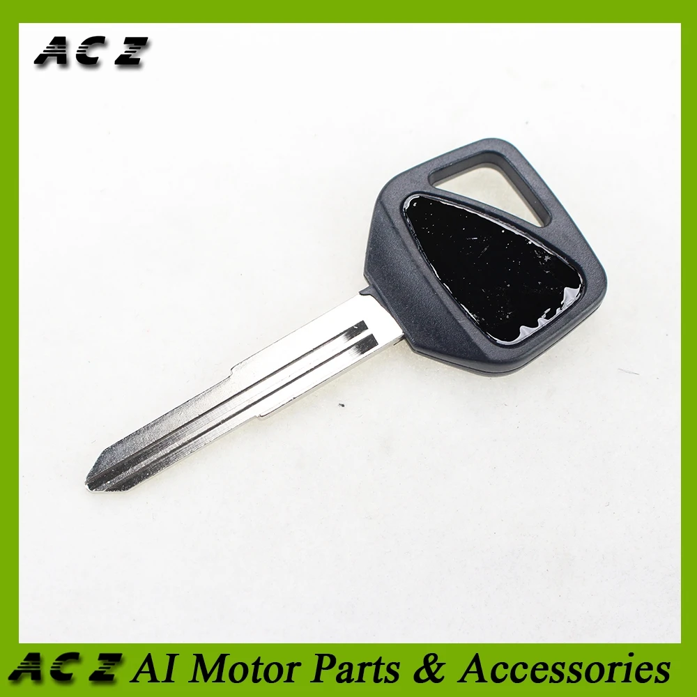 

ACZ Motorcycle Black Blank Key Uncut Blade For Honda CB250 CB400 CB600 CB800 CB1300 CBR600RR CBR893 CBR929 CBR1000RR