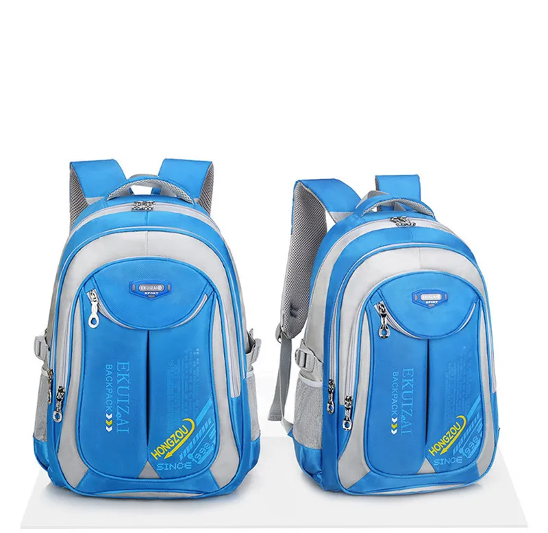 Модные детские школьные ранцы для мальчиков и девочек; водонепроницаемые Рюкзаки для подростков; Большой Вместительный рюкзак; 2 размера; Mochila Infantil