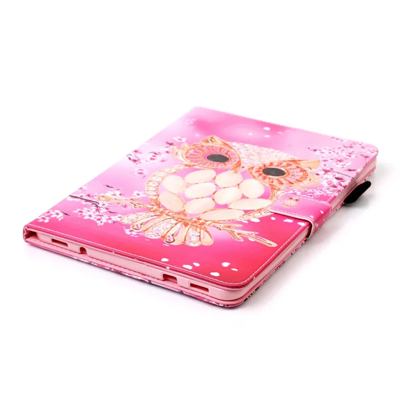 For Samsung Galaxy Tab S2 9.7'' T815SM -T810 Case Cover Stylus Holder Wallet Flip Smart PU Leather Smart Card Slots Tablet Case (22)