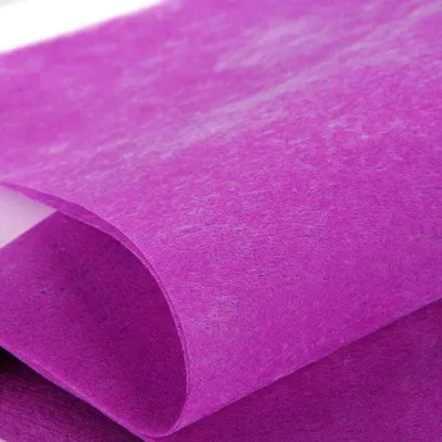 38 листов/лот сплошной цвет 50x50 см папиросная бумага оберточная волоконная текстура накидки с цветочным узором DIY цветок упаковка бумага оберточная бумага подарок - Цвет: Purple red