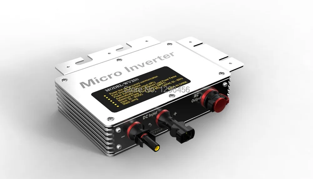 250 Вт grid tie инвертор, солнечный Мощность инвертор Вход DC22V~ 50 В Выход AC90V~ 140 В или ac180v~ 260 В, MPPT Функция для 300 Вт 36 В Панель