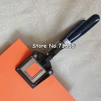 

Hand Held Passport ID License Photo Punch Cutter,ID Card Cutter,Credit Card Cutter 35x45mm Round Corner Cutter