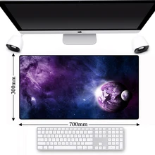 Large Planet Space PC Mouse Pad Computer Natural Rubber Gaming Mouse Pad Mice Mat Gamer Mouse Mat Peripherals Accessory Mousepad maiyaca super deal diy personalized custom your cool image photo printed gamer gaming rectangle mouse pad pc computer rubber mat