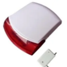 Беспроводная наружная световая Стробоскопическая сирена для системы охранной сигнализации