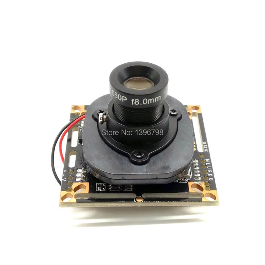 1200TVL AHD модуль камеры 960P 1.3MP CCTV PCB основная плата NVP2431H + T151 2MP 8 мм объектив IR Cut камера