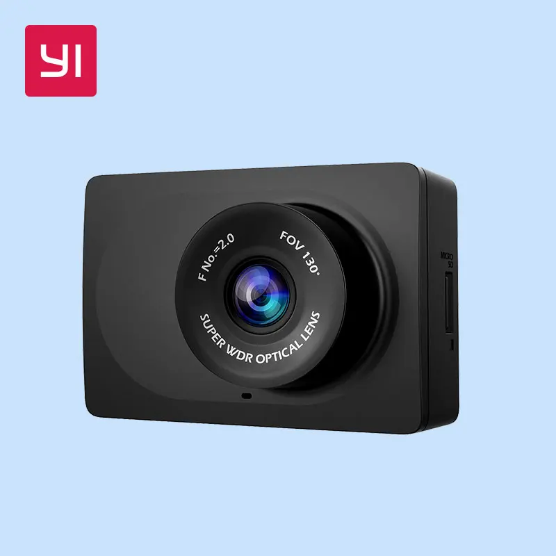 YI Compact Dash Camera 1080p Full HD Car Dashboard Wifi Camera with 2.7 inch LCD Screen 130 WDR Lens G-Sensor Night Vision YI Compact Dash Camera 1080p Full HD Car Dashboard Wifi Camera with 2.7 inch LCD Screen 130 WDR Lens G-Sensor Night Vision