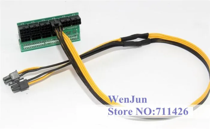 Разъем PCI Express pcie для видеокарты блок питания ПК GPU Molex 8pin Dula e 6 контактный
