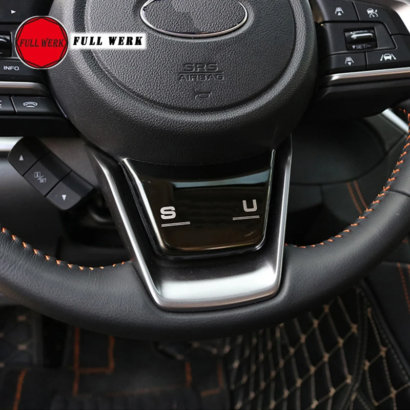 1 шт. декоративная наклейка для Subaru XV 18 19 20 Outback Crosstrek Forester 20|Лепнина интерьера| |