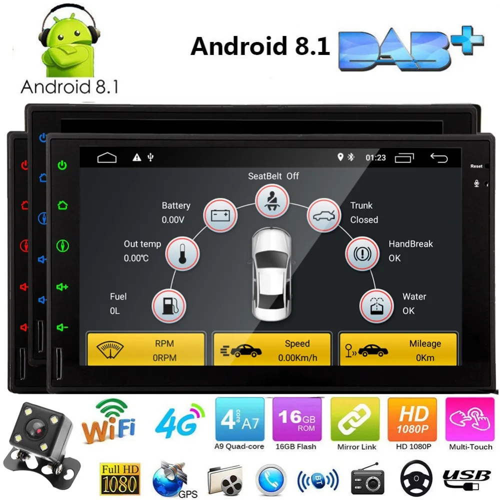 Excellent Vehicle Car Entertainment Multimedia Head unit Support FM/AM/RDS Radio Receiver /GPS Navigation/WIFI/BT/Mirror Link/OBD/4G 0 Excellent Vehicle Car Entertainment Multimedia Head unit Support FM/AM/RDS Radio Receiver /GPS Navigation/WIFI/BT/Mirror Link/OBD/4G 0