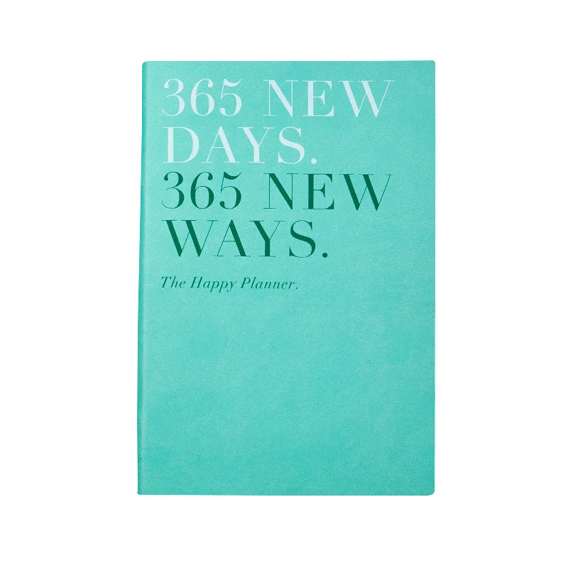 Записная книжка планировщик 365 дней 2020 А5 ежедневный органайзер для заметок
