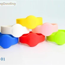 BG-01 100 шт./лот 13,56 МГц Ntag216 888 байт наручный браслет NFC Браслет