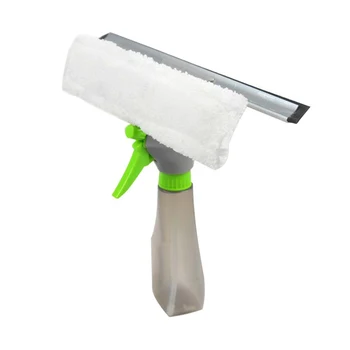 

Multifunction 3 in 1 Window Spray Glass Cleaner Tool Soft Microfiber Glass Cleaning Brush Wiper DC120