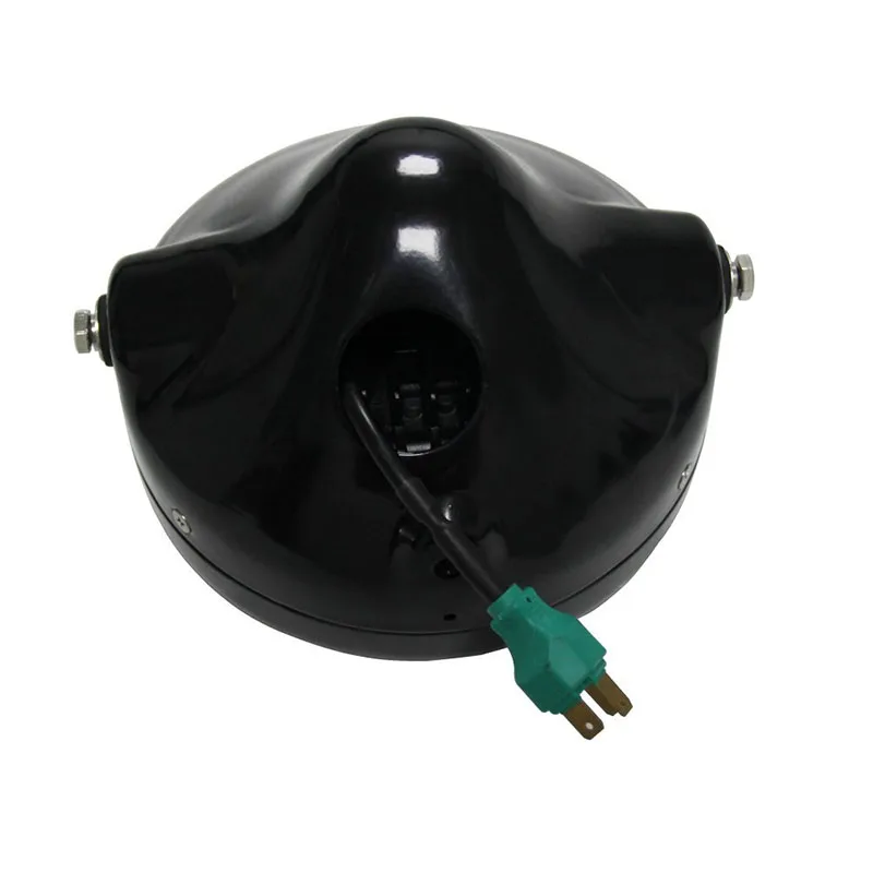 Suporte de Farol de Led para Motocicleta Acessórios para Motocicleta Polegadas com Revestimento Farol de Lâmpada para Harley Anel de 7 Alta - Baixa Luz Led 7 '' 50w h4 31 Computers & Electronics