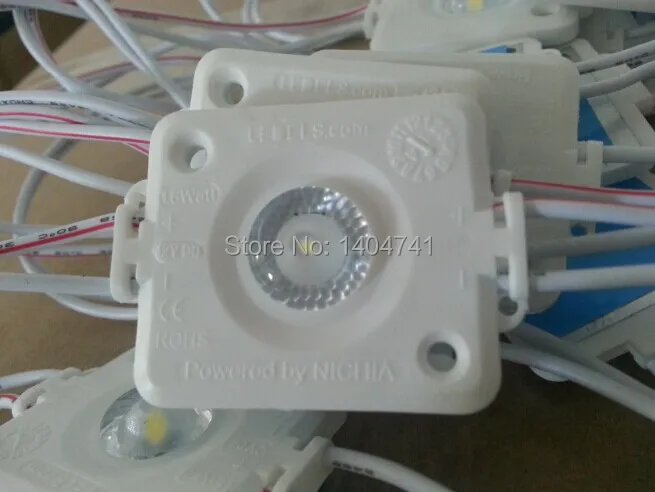 

1.6w 120 lumens high power backlight led sign light module FOR LIGHT BOX OUTDOOR