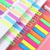 Fluorescence Self Adhesive Memo Pad Sticky Notes Bookmark Point It Marker Memo Sticker Paper Student office stationery Supplies ► Photo 2/6