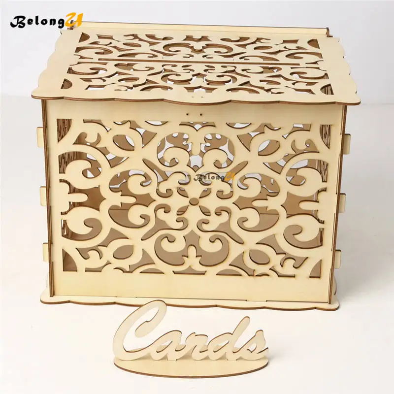 Wedding card box MUW-324-06