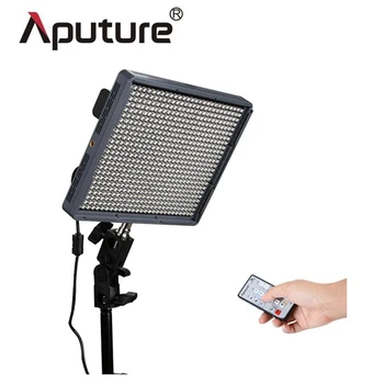 

Aputure Hot HR672W High CRI95+ 672 Led Video Light Panel 5500K For Camera & 2.4G Wireless Remote+ 2xNP-F970 Batteries
