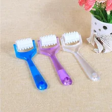 Уход рулон Acupoint пресс V потеря веса Acupoint Массажная роликовая щетка здоровье и санитарные инструменты для ручной Trea