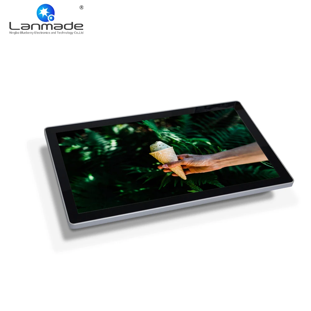 

Lanmade usb and SD card copy digital signage display screen