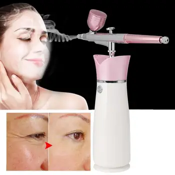 

Laser Hair Removal Machine Handheld Oxygen Sprayer Micro Nano Face Moisturizing Spray Machine Skin Rejuvenation Anti-Aging S
