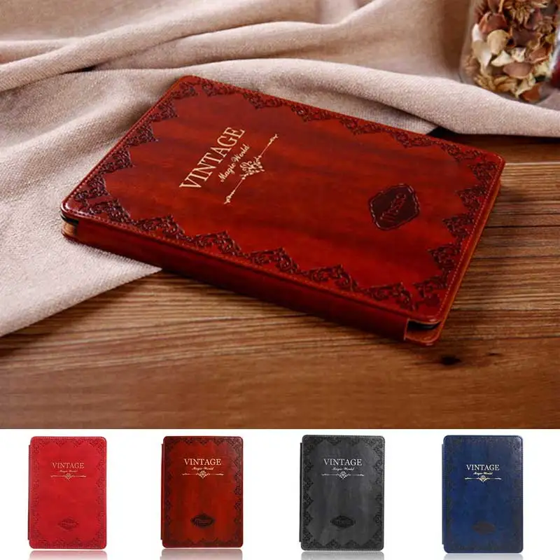 

Vintage Print Waterproof Cover for iPad Pro 9.7 inch Classic Retro Business Leather Case Smart Cover for Apple iPad Pro 9.7"