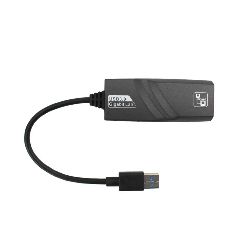 

NEW Arrival USB 3.0 to Gigabit Ethernet RJ45 LAN (10/100/1000) Mbps Network Adapter For PC Laptop