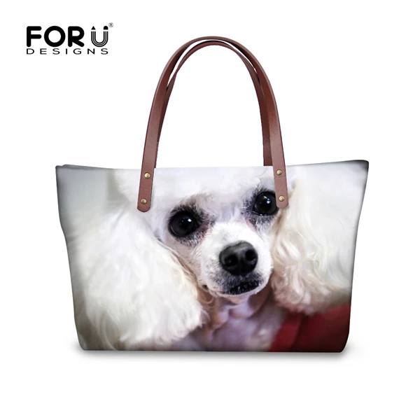 Forudesigns/померанский шпиц сумки Для женщин Сумки собака Леди Сумки Tote Сумки путешествия Креста тела сумка для женщины Bolsas feminina - Цвет: H860AL