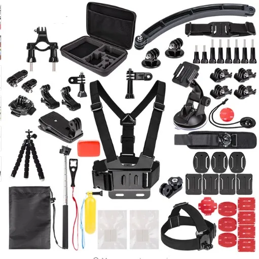 

for Gopro Accessories Kit for HD Go Pro HERO 6 5 4 3 2 1 & for SJ4000/SJ5000//SJ6000/SJCAM Xiao mi Yi 4K/M20 4K/ APEMAN