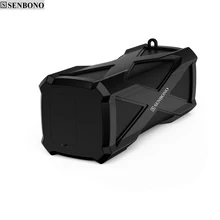 SENBONO A6 Мини Портативный беспроводной bluetooth динамик Встроенный микрофон Поддержка батареи Внешний аккумулятор Водонепроницаемый FM TF карта USB